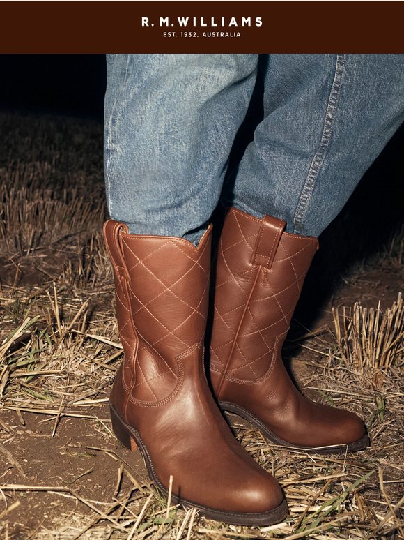 Heritage boots, crafted for today