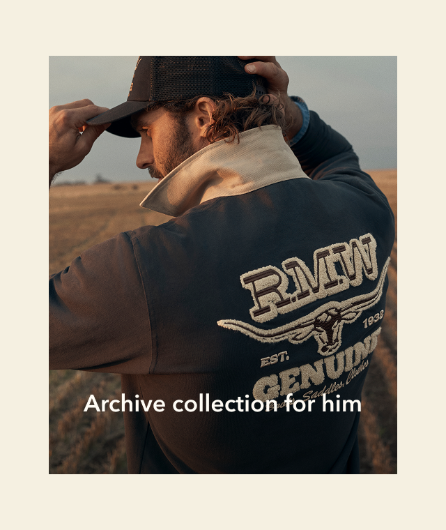 Archive collection for him