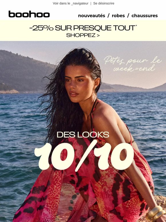 Looks d’été en approche ⏳