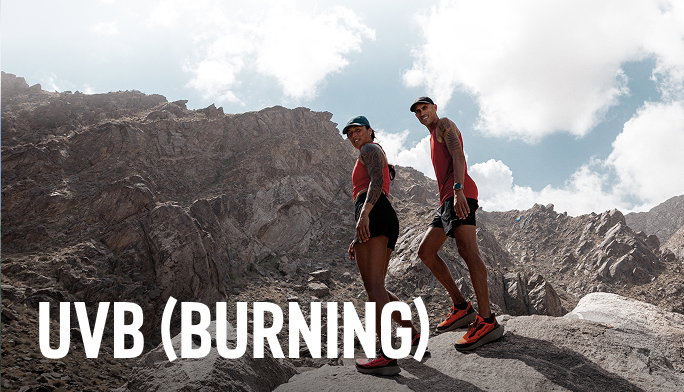 UVB (Burning)