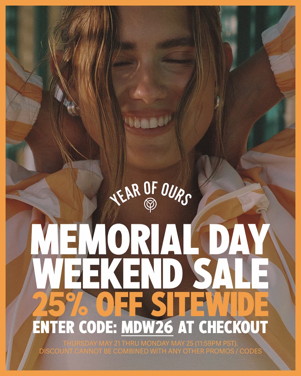 Memorial Day Weekend Sale