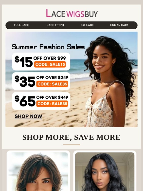 Summer Fashion Sales Are Here