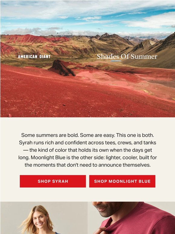 Color Story: Shades Of Summer
