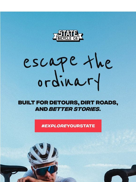 Thousands of Riders. One State of Mind. 🚲