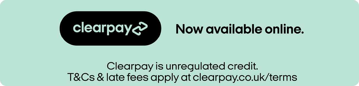 clearpay - now available online