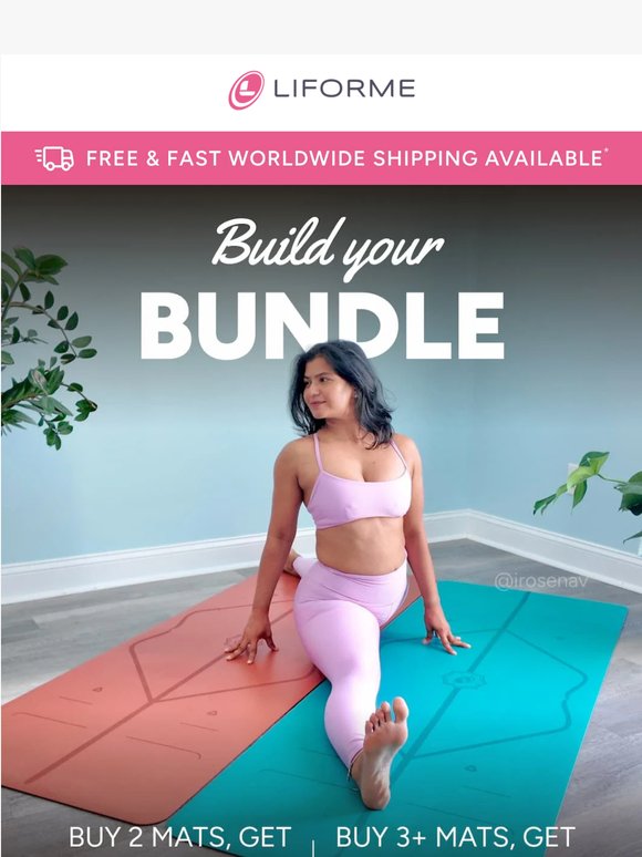 Up to 25% off | Build Your Bundle ✨
