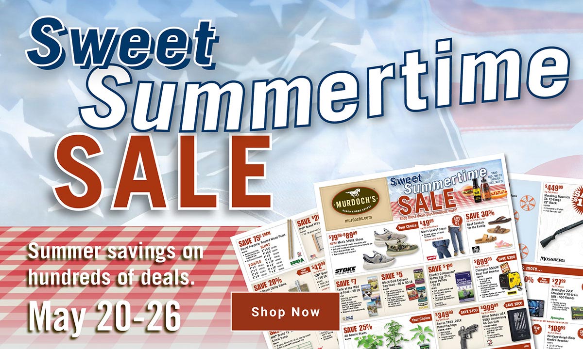 Sweet Summertime Sale