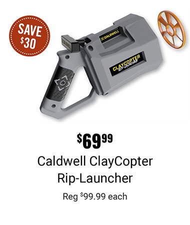 $69.99 Caldwell ClayCopter Rip-Launcher