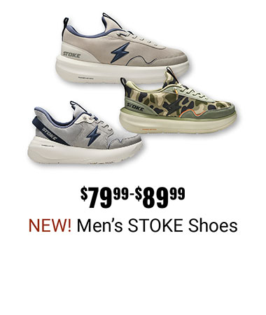 $79.99-$89.99 New! Men's STOKE Shoes