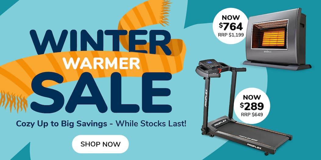 Winter Warmer Sale