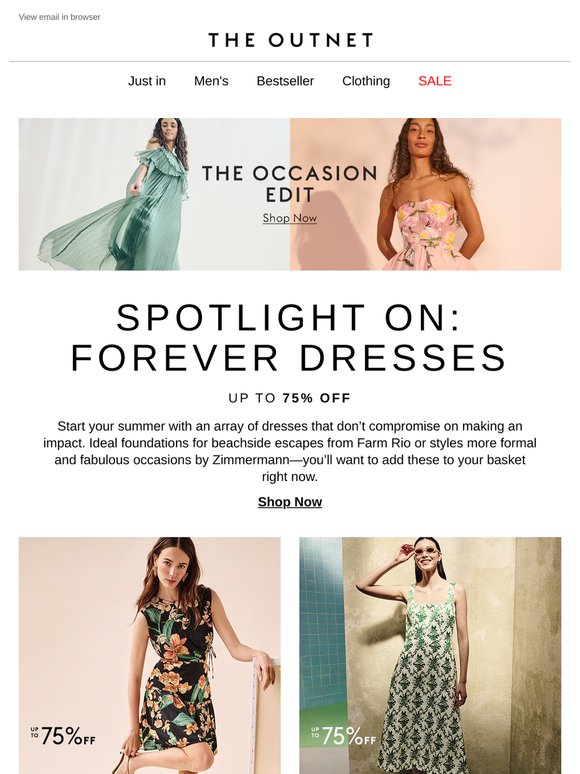 SPOTLIGHT ON: Occasion dresses