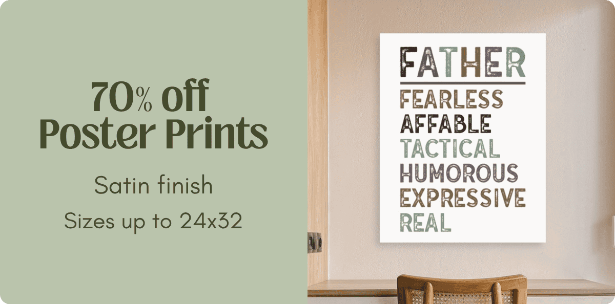 Shop poster prints
