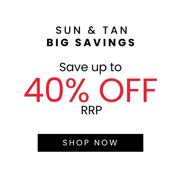 Save up to 40% Off RRP