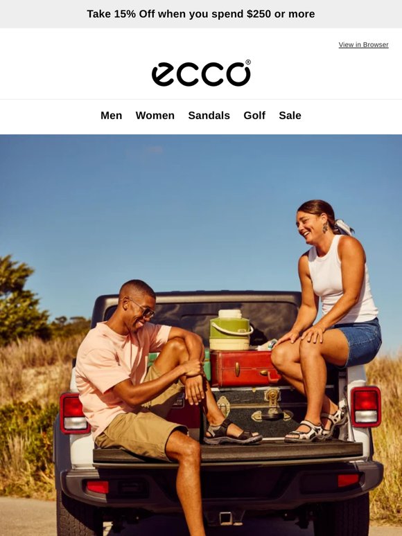 Celebrate 20 Years Of the ECCO Offroad + SAVE!
