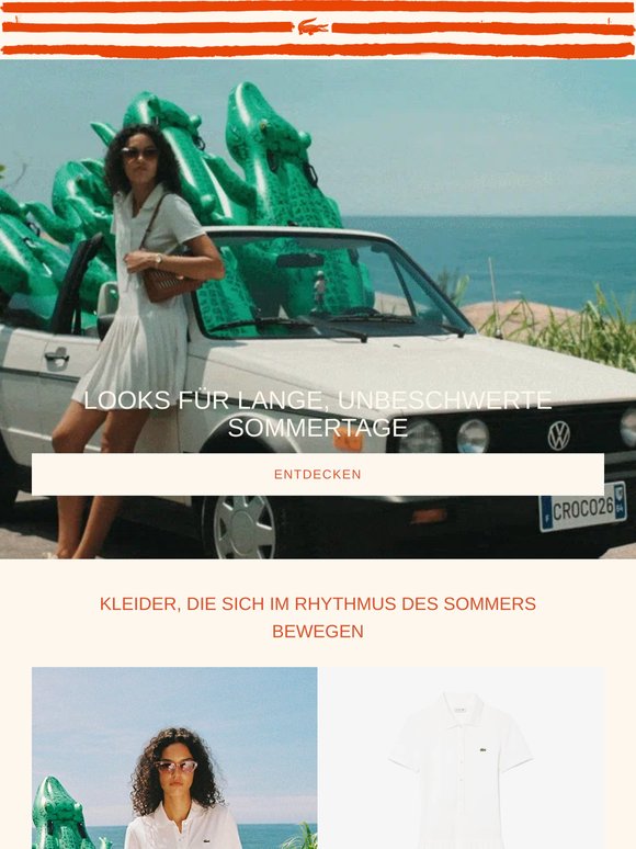 Sommerliche Silhouetten für sie