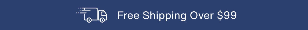 Free Shipping Over $99