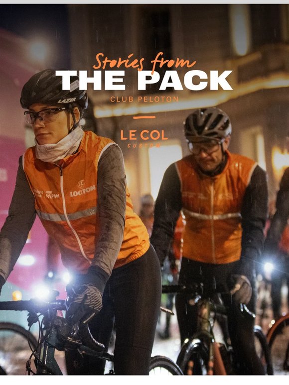 Stories from the Pack: Club Peloton