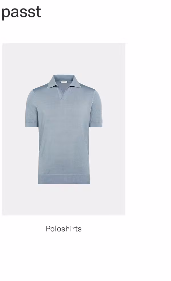 Short sleeve polos