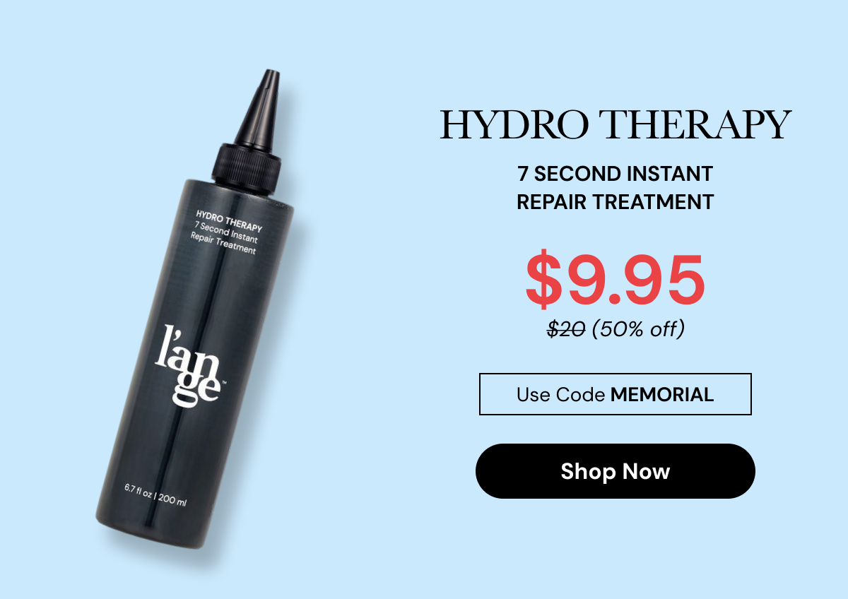 Get HydroTherapy for $9.95 with code MEMORIAL