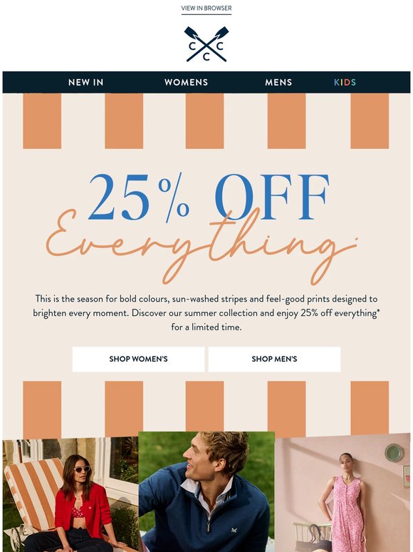 Save on everything* ☀️