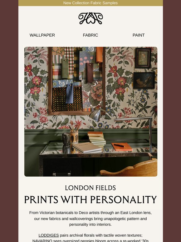 Playful prints for projects with personality