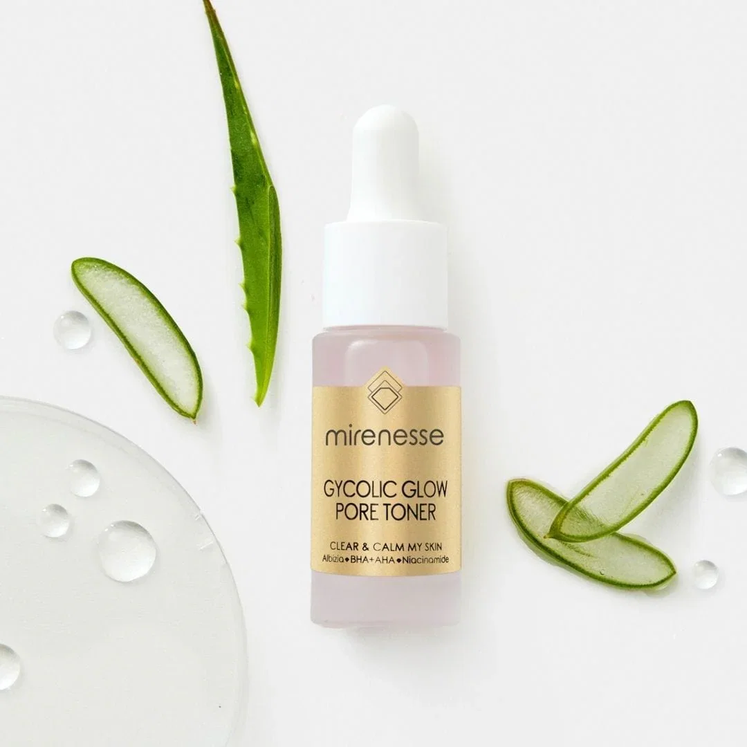 Image of NEW Glycolic Glow Pore Toner Mini-Glass Skin Overnight