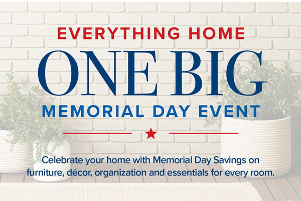 Memorial Day Sale - Kirklands