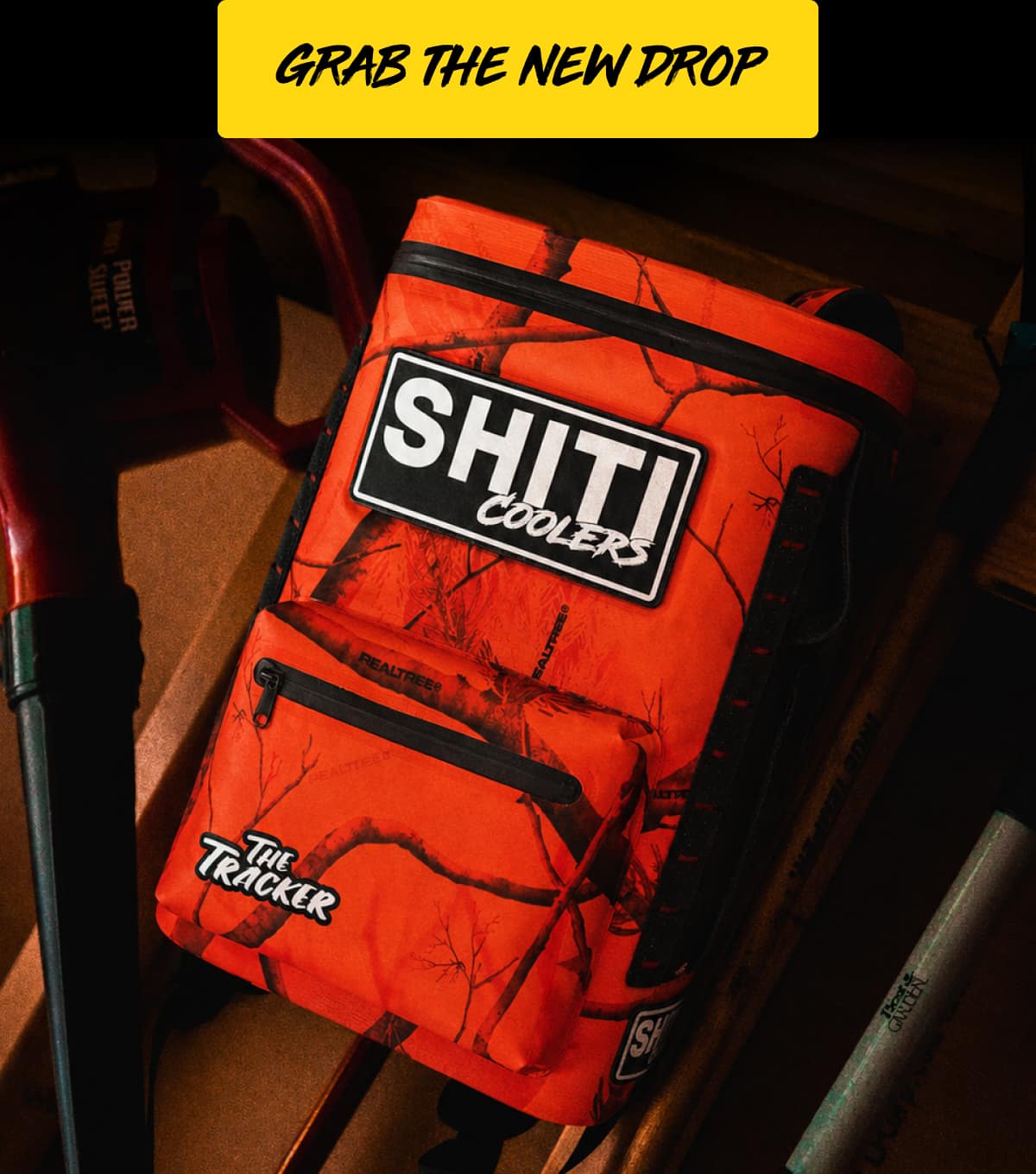 Grab the new drop