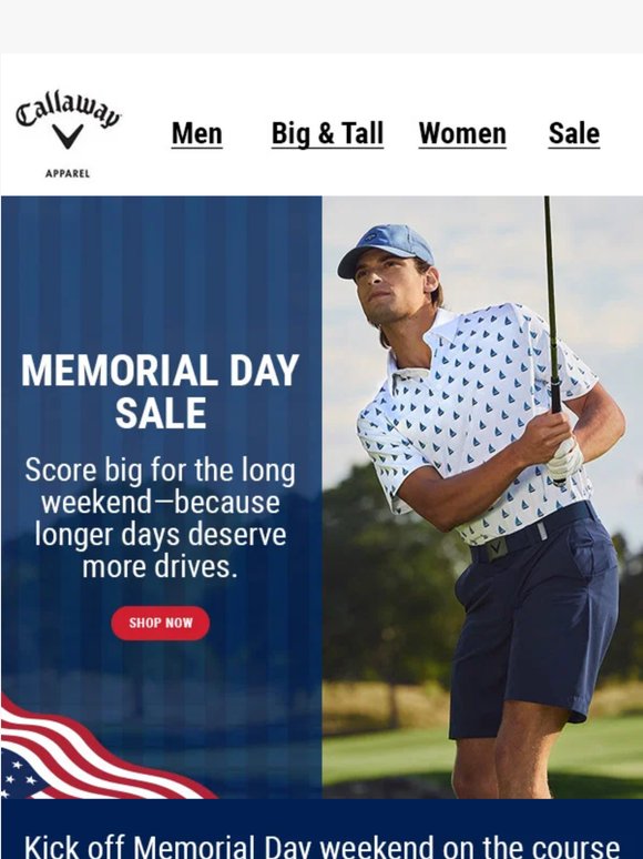 Starting NOW: Memorial Day Sale!
