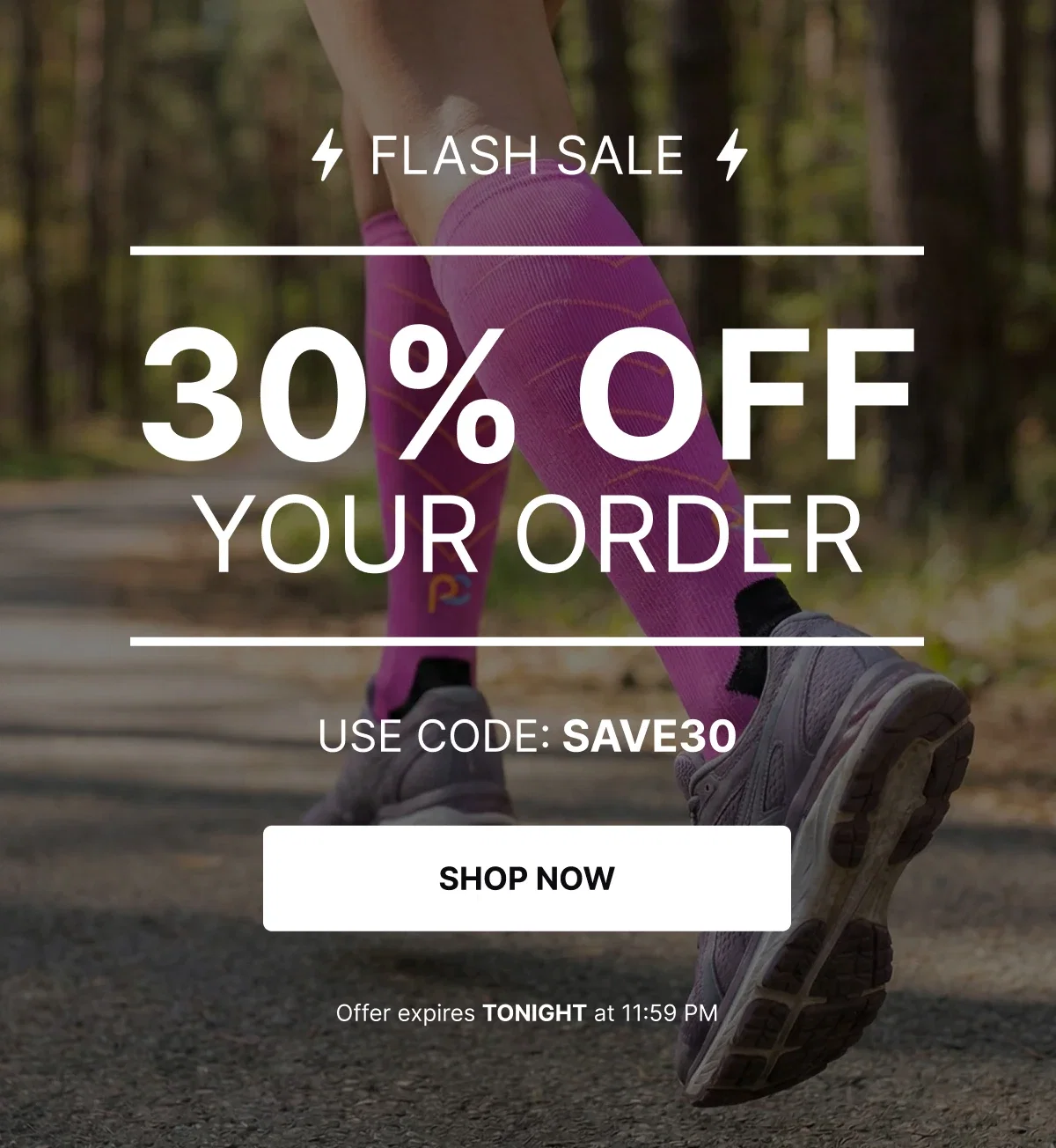 Flash Sale | 30% OFF Your Order* | Use Code: SAVE30