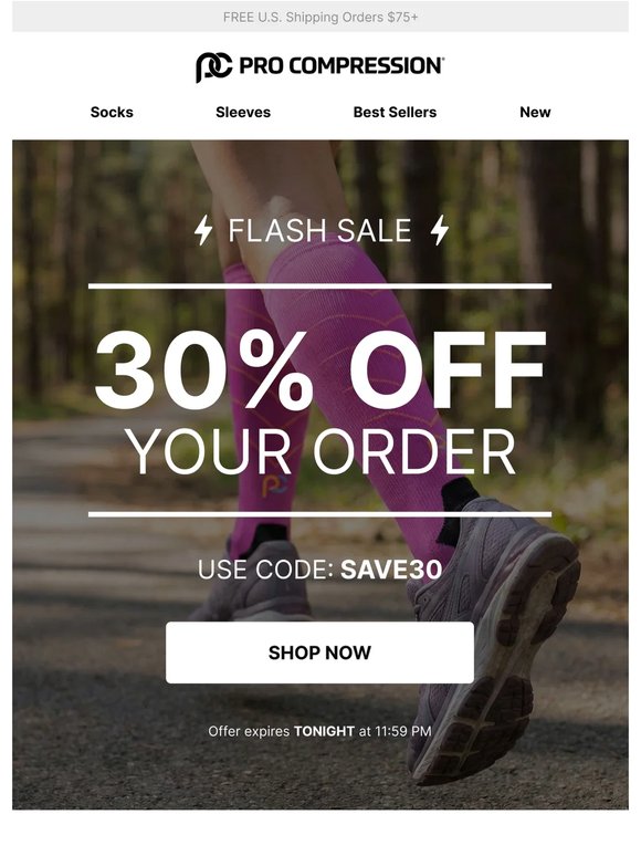 Last call for 30% OFF ⏰