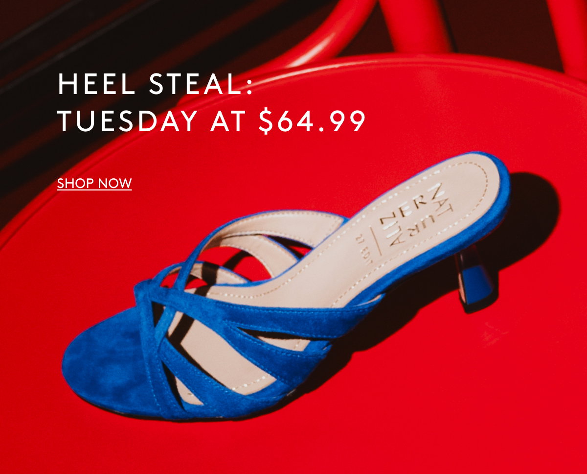 Heel Steal: Tuesday At $64.99 | Shop Now