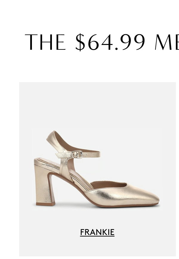 The $64.99 Metallics Edit | Frankie