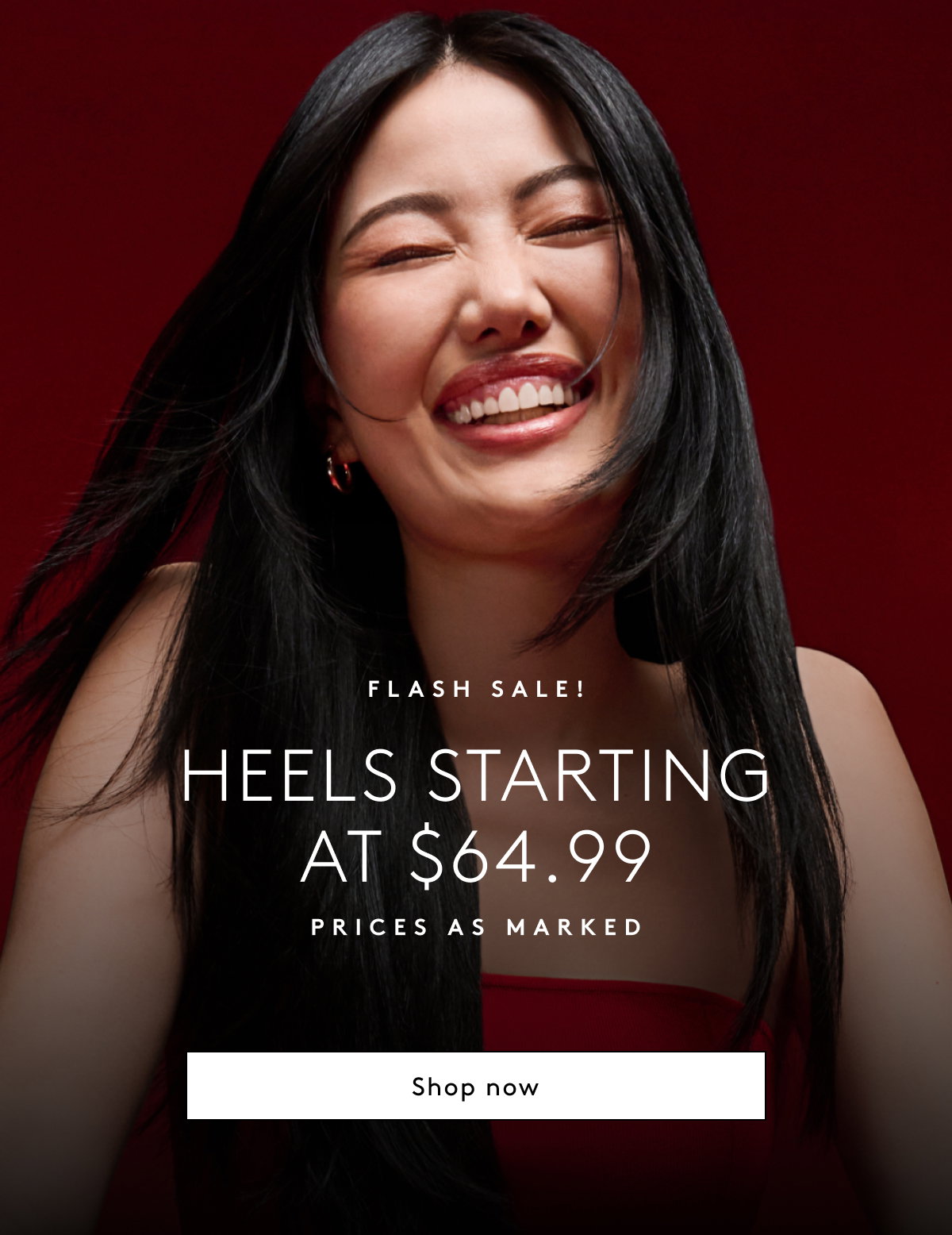 Flash Sale! Heels Starting At $64.99 Prices As Marked | Shop Now