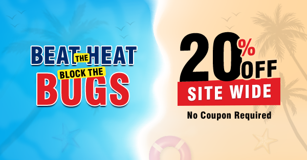 Summer Sale 20% OFF on all orders
