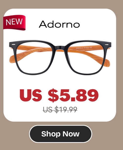 Adorno – fresh look for bright days