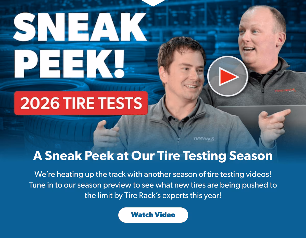 2026 Tire Test Season Preview!
