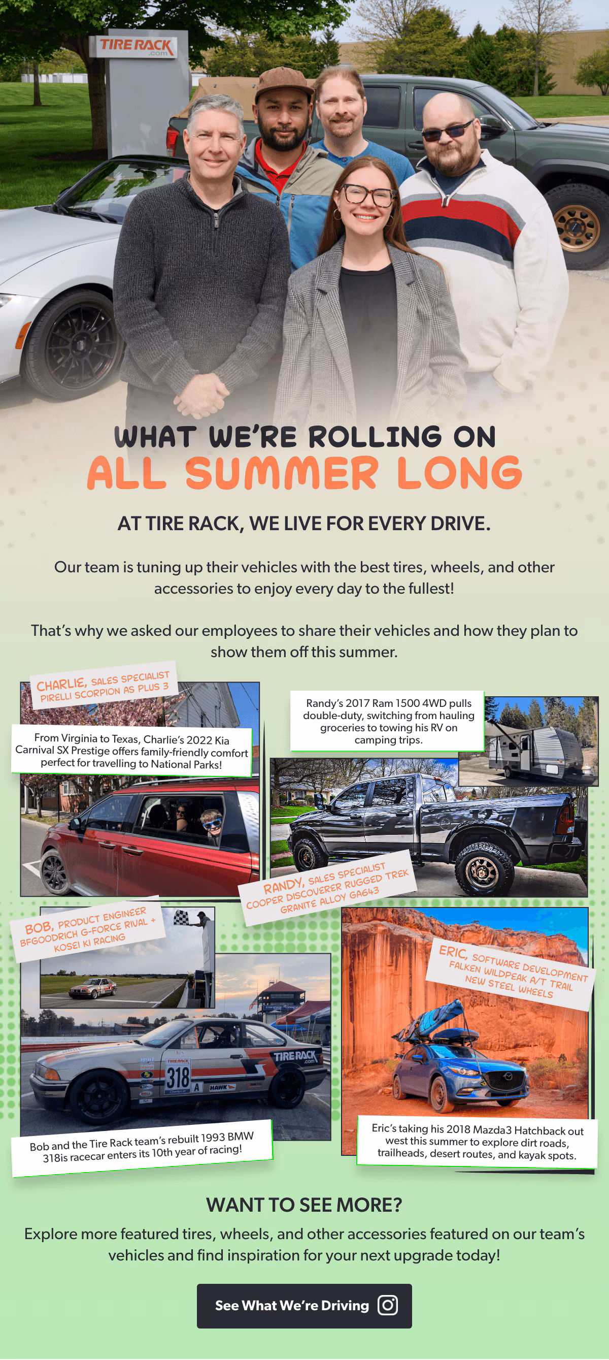 What We’re Rolling On All Summer Long