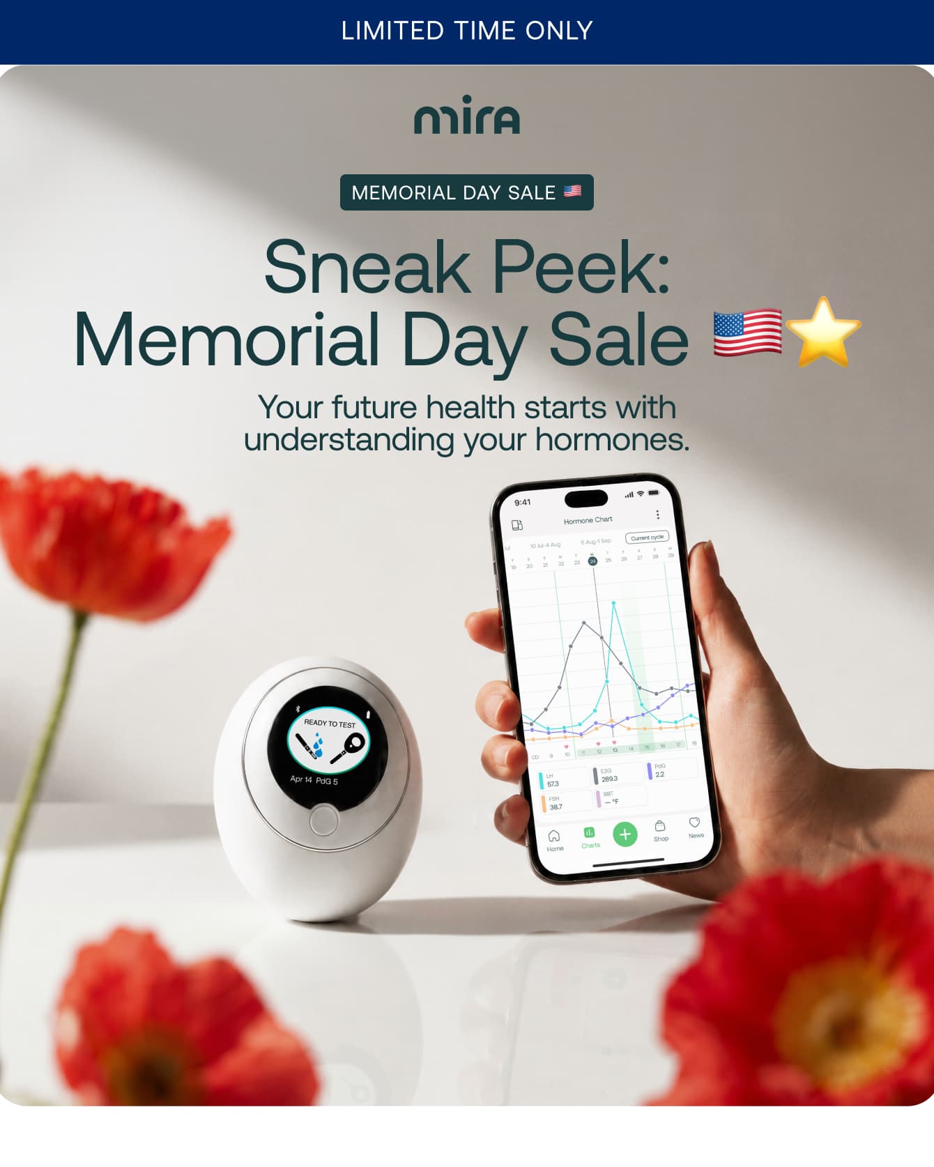Sneak Peek: Memorial Day Sale 