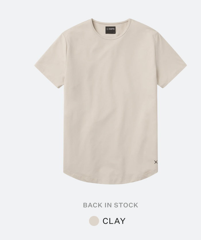Back in Stock - Clay