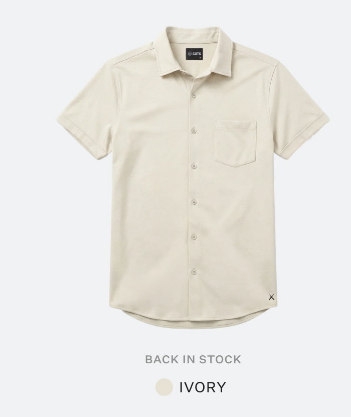 Back in Stock - Ivory