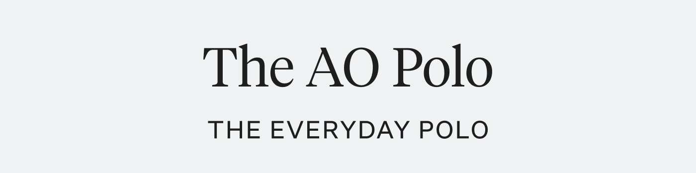 The AO Polo