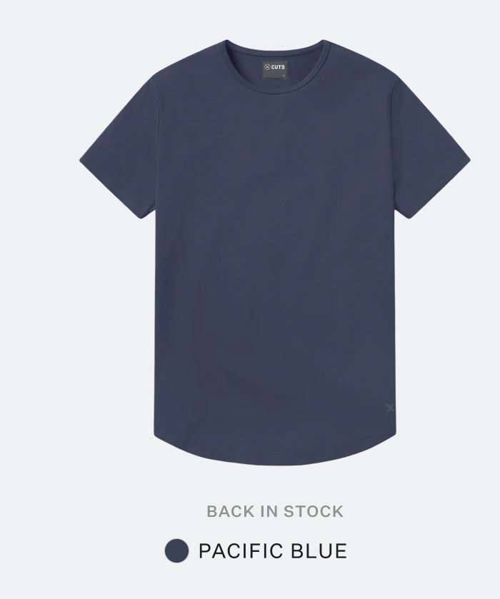 NEW - Pacific Blue