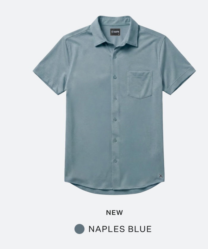 NEW - Naples Blue