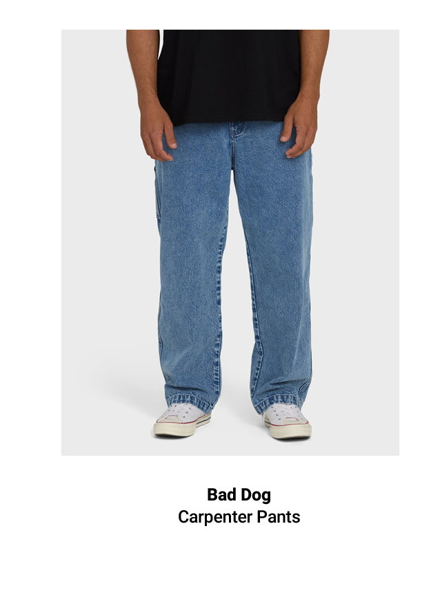Bad Dog Carpenter Pants