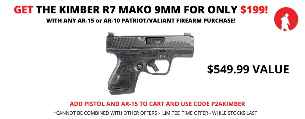 Kimber R7 MAKO