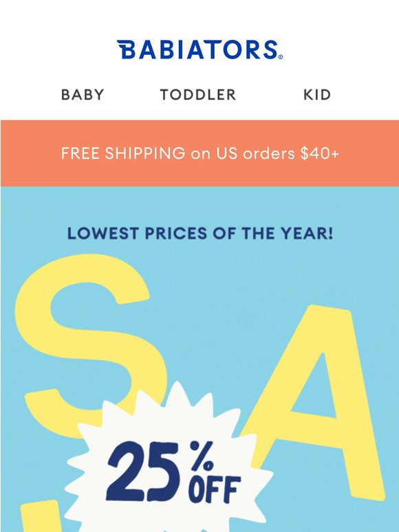 Our Biggest Sale of the Year is Here‼️