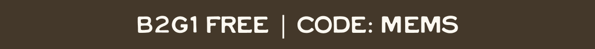 B2G1 Free | Code: MEMS