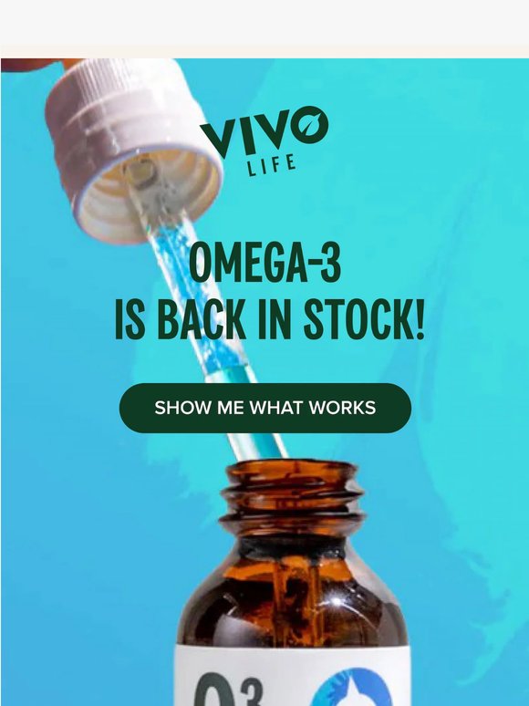 🔥 Not all Omega-3s are built the same