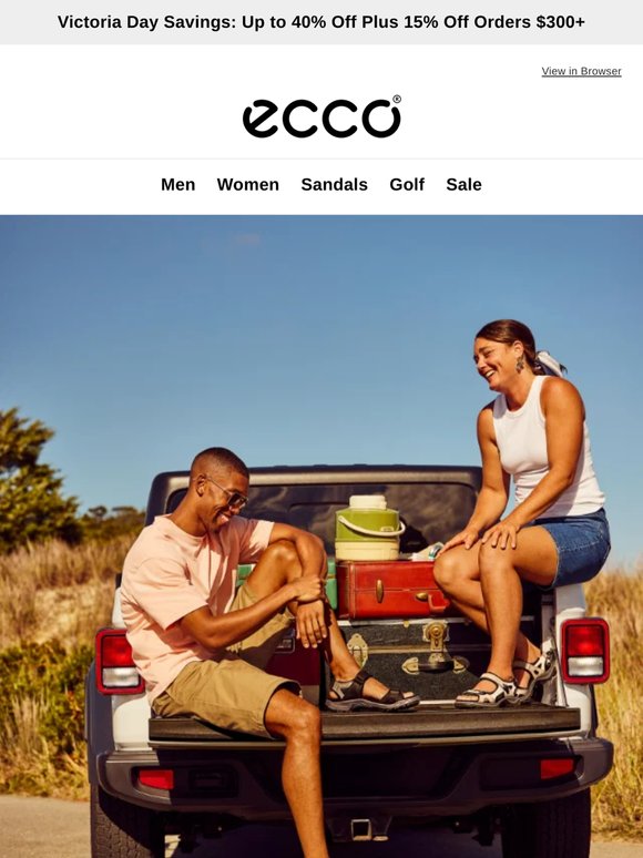 Celebrate 20 Years Of the ECCO Offroad + SAVE!